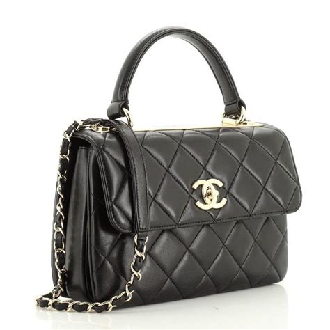 chanel bag black and silver - chanel small lambskin evening bag.